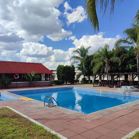 אגואסקליינטס Hotel San Marcos מראה חיצוני תמונה