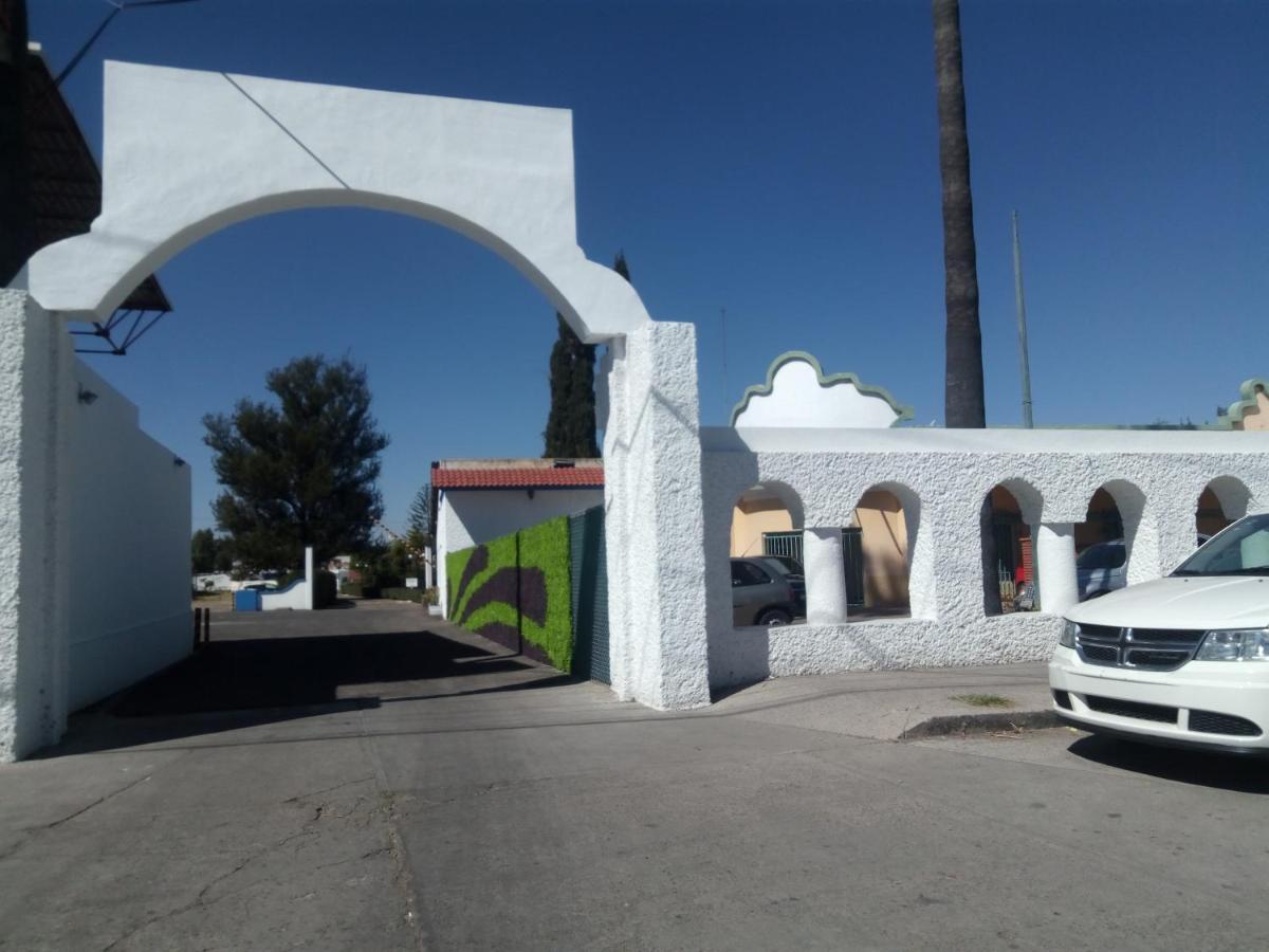 אגואסקליינטס Hotel San Marcos מראה חיצוני תמונה