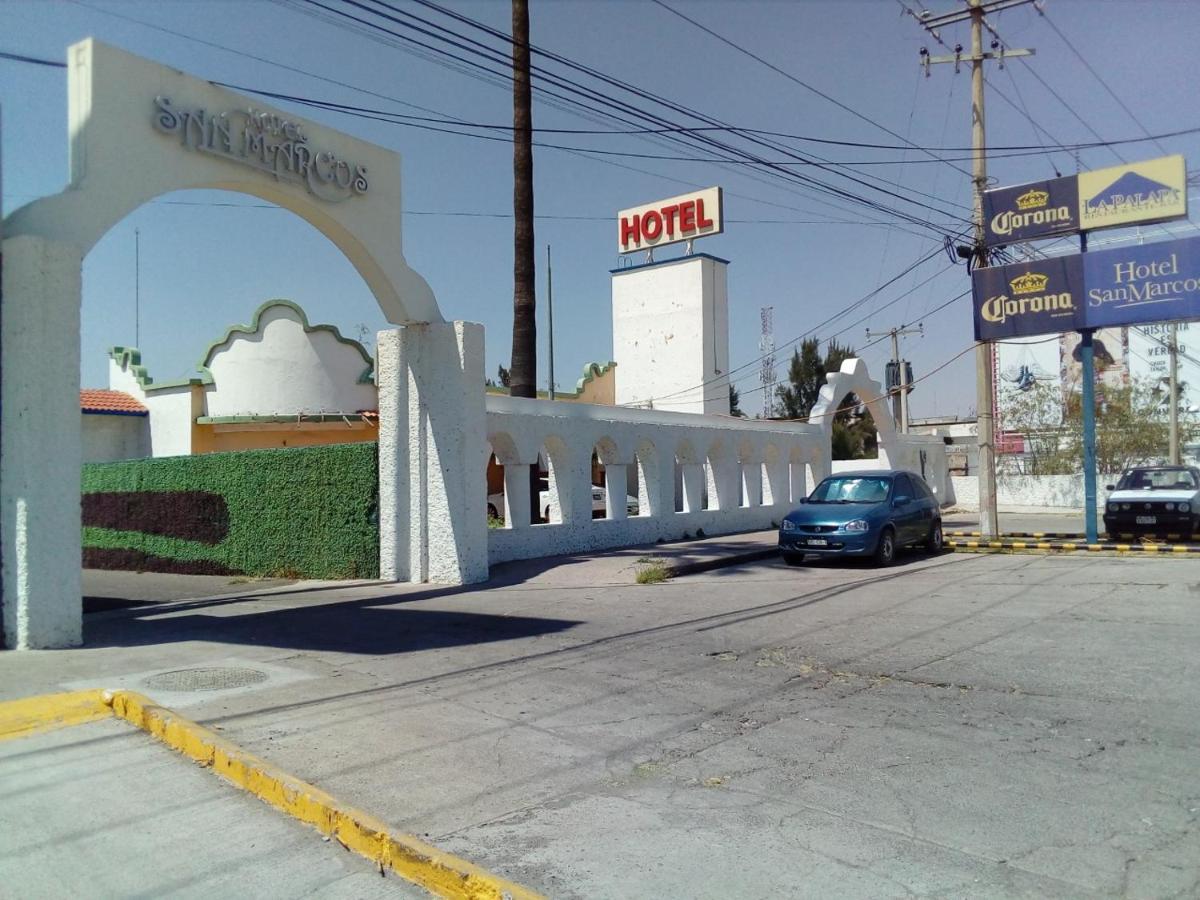 אגואסקליינטס Hotel San Marcos מראה חיצוני תמונה
