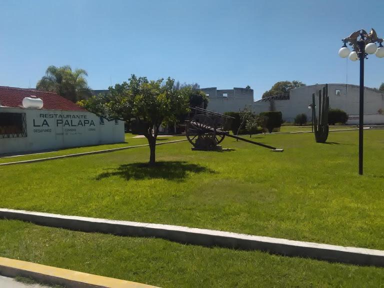 אגואסקליינטס Hotel San Marcos מראה חיצוני תמונה