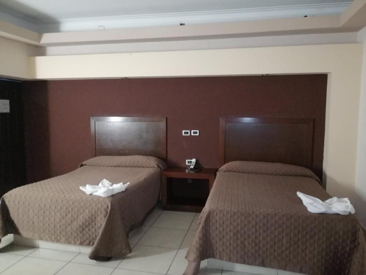 אגואסקליינטס Hotel San Marcos מראה חיצוני תמונה