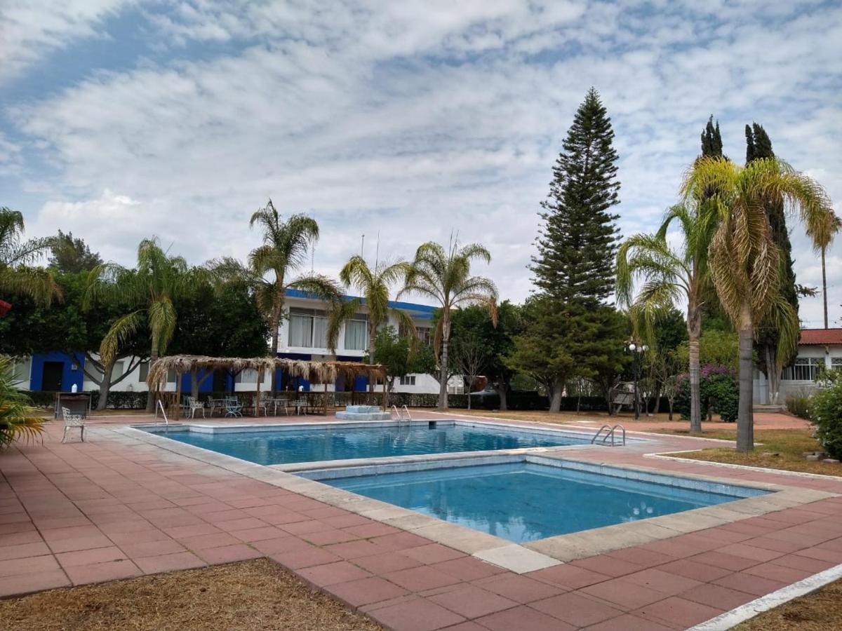 אגואסקליינטס Hotel San Marcos מראה חיצוני תמונה