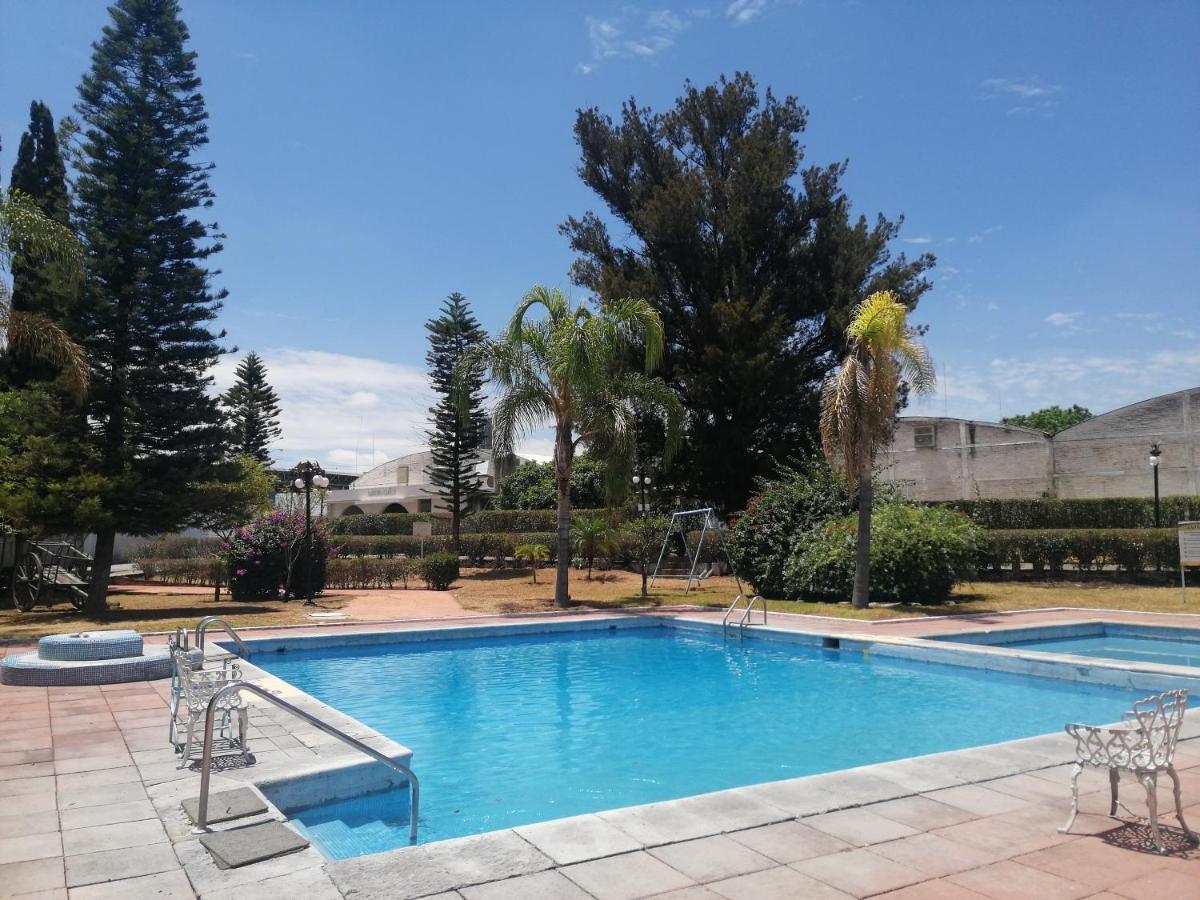 אגואסקליינטס Hotel San Marcos מראה חיצוני תמונה