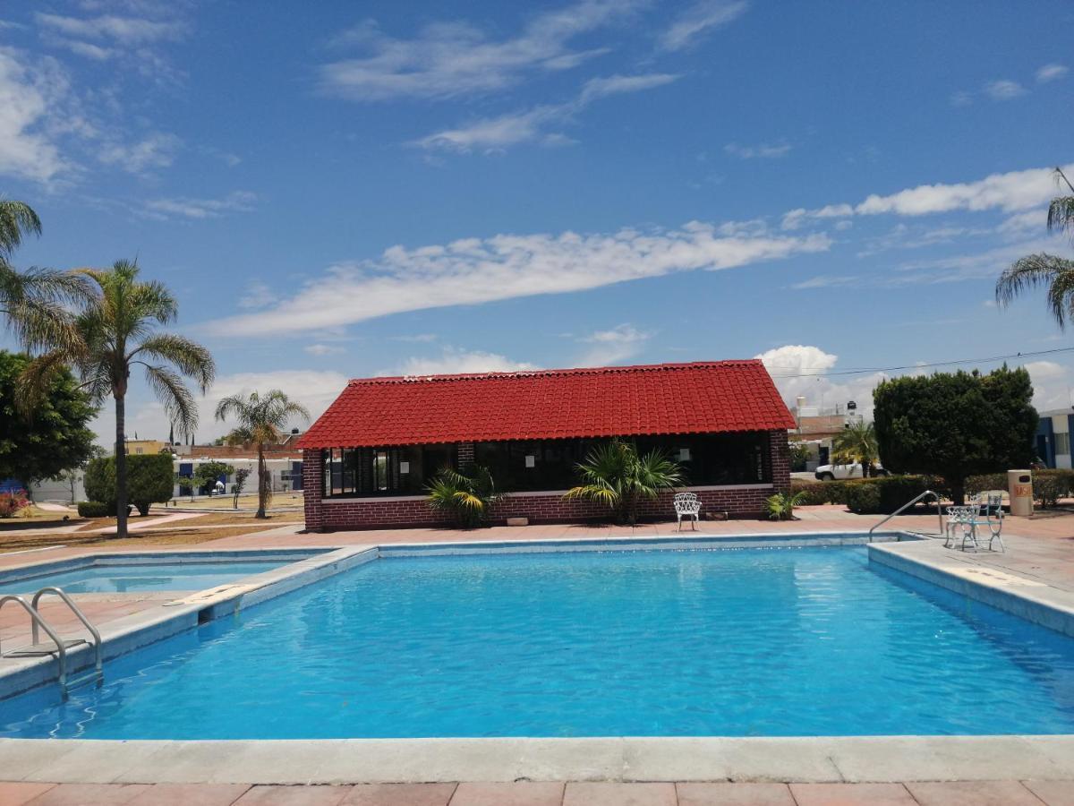 אגואסקליינטס Hotel San Marcos מראה חיצוני תמונה