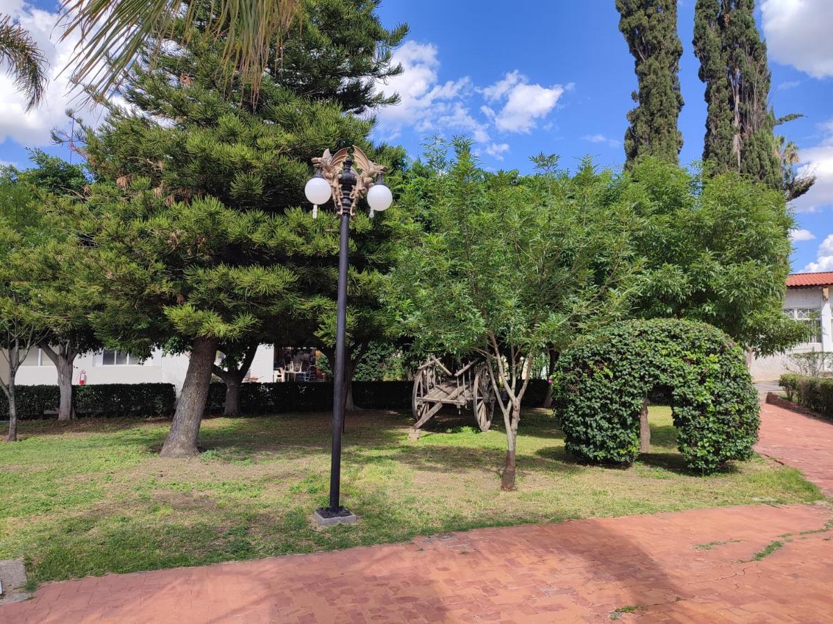 אגואסקליינטס Hotel San Marcos מראה חיצוני תמונה
