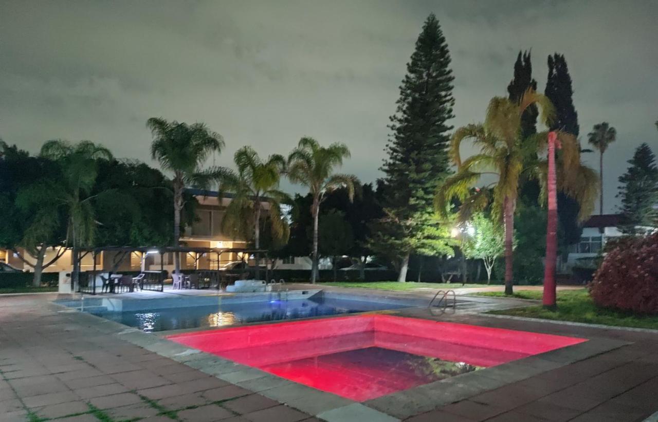 אגואסקליינטס Hotel San Marcos מראה חיצוני תמונה