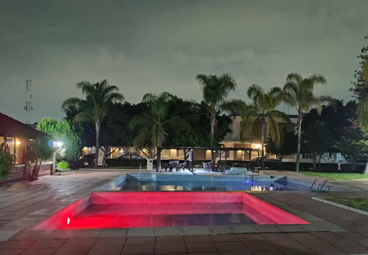 אגואסקליינטס Hotel San Marcos מראה חיצוני תמונה