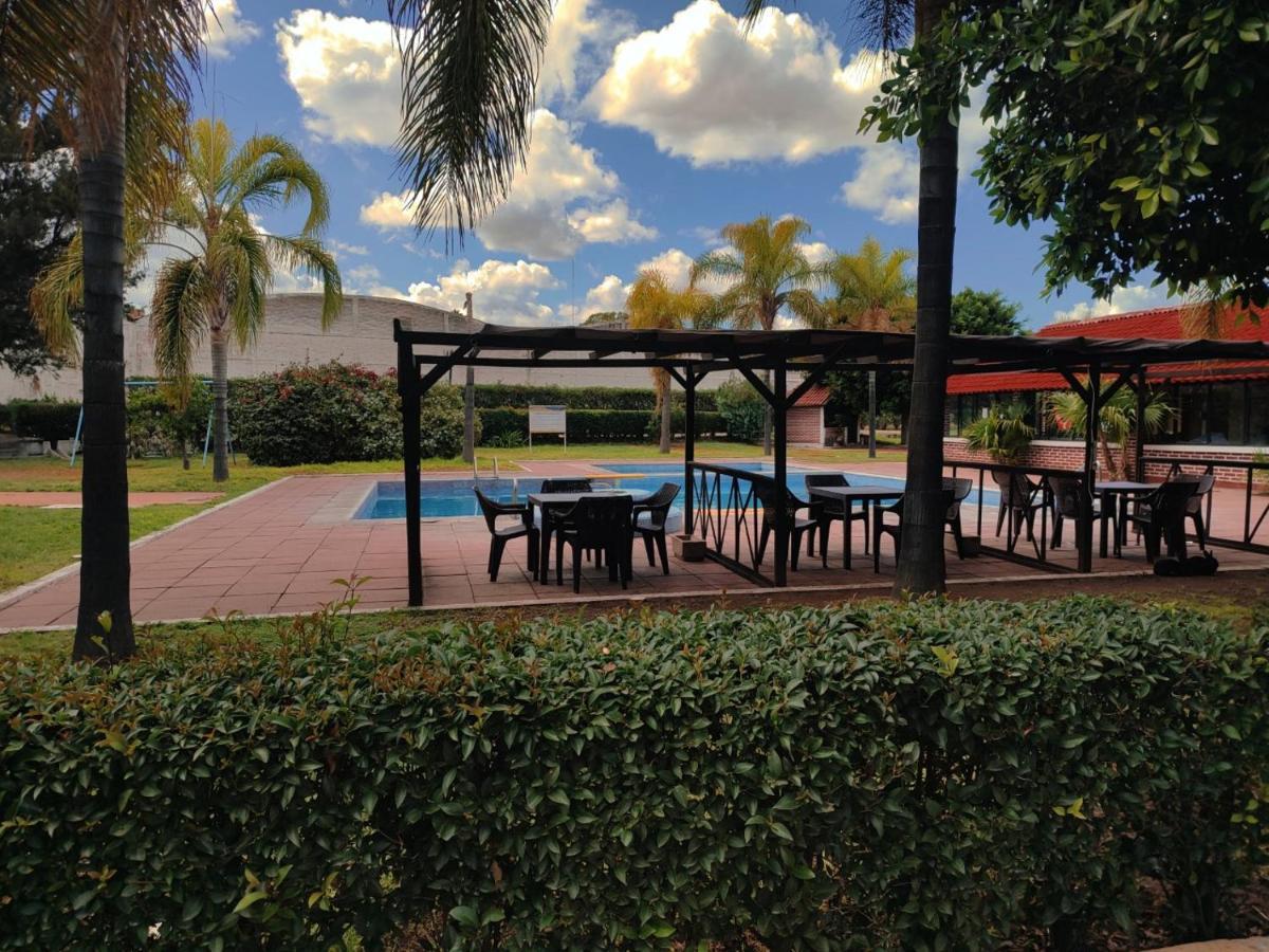 אגואסקליינטס Hotel San Marcos מראה חיצוני תמונה