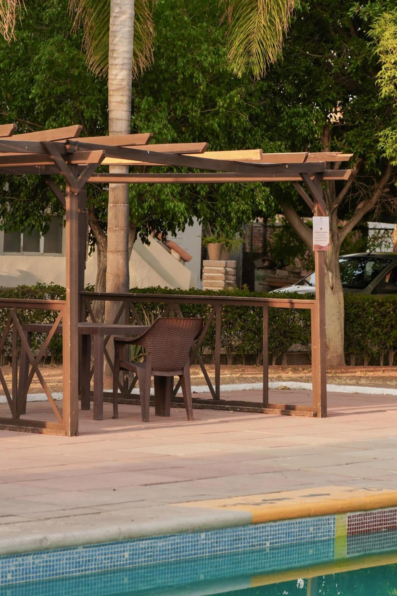 אגואסקליינטס Hotel San Marcos מראה חיצוני תמונה