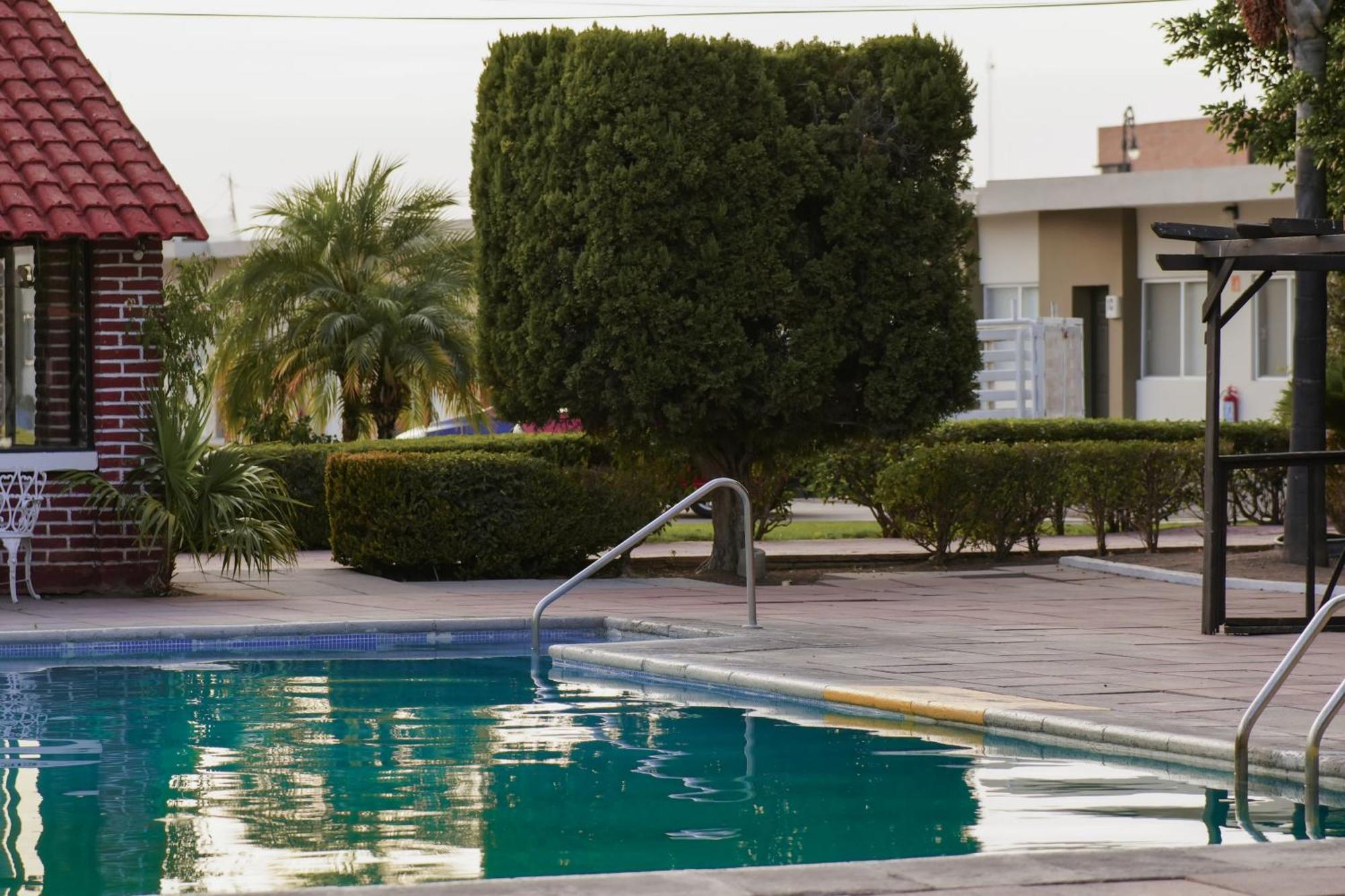אגואסקליינטס Hotel San Marcos מראה חיצוני תמונה