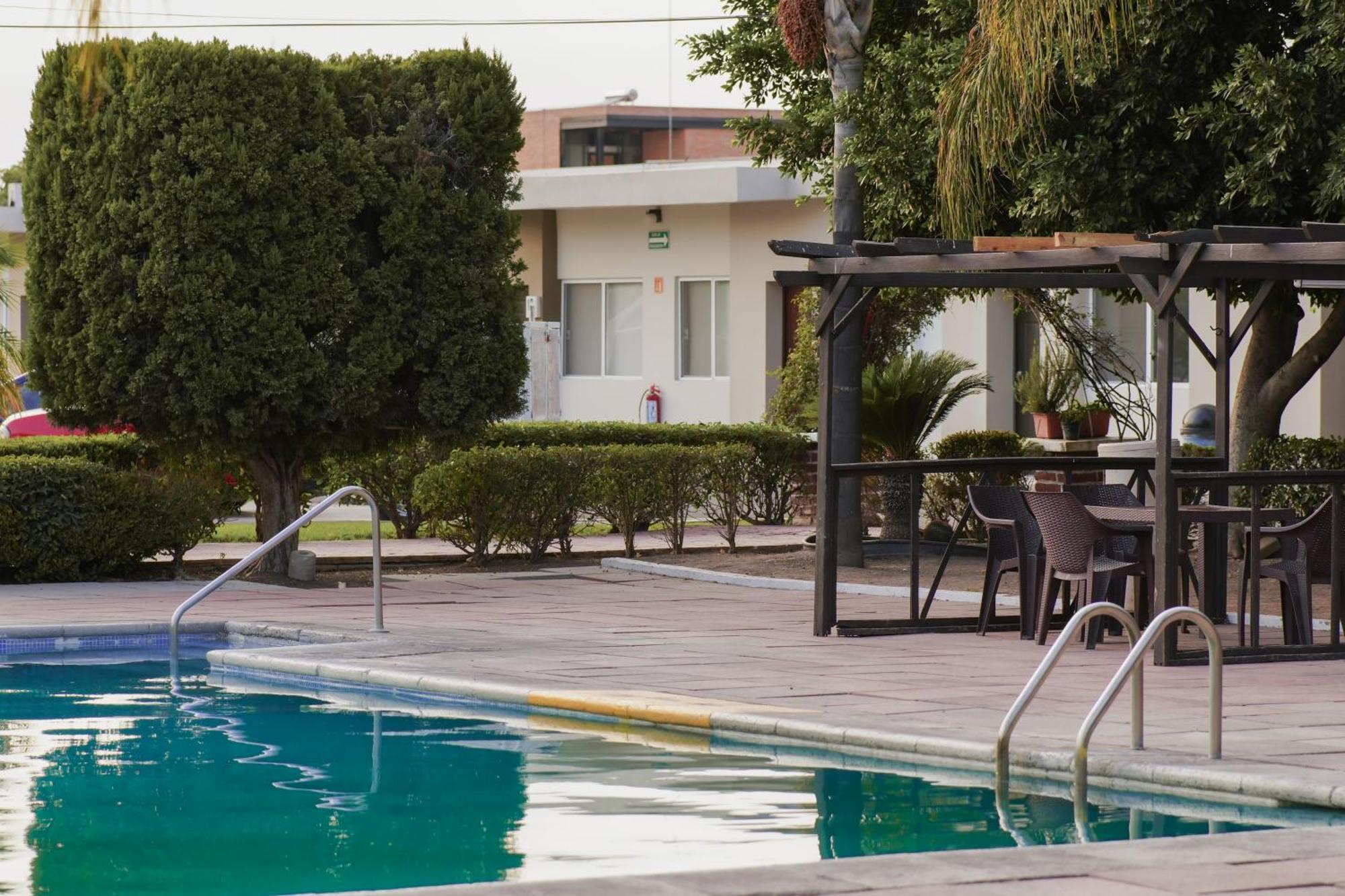 אגואסקליינטס Hotel San Marcos מראה חיצוני תמונה