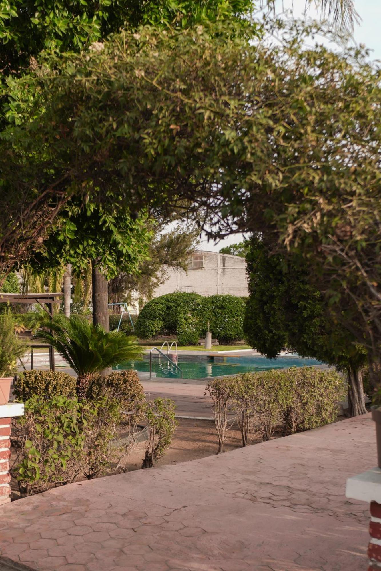 אגואסקליינטס Hotel San Marcos מראה חיצוני תמונה