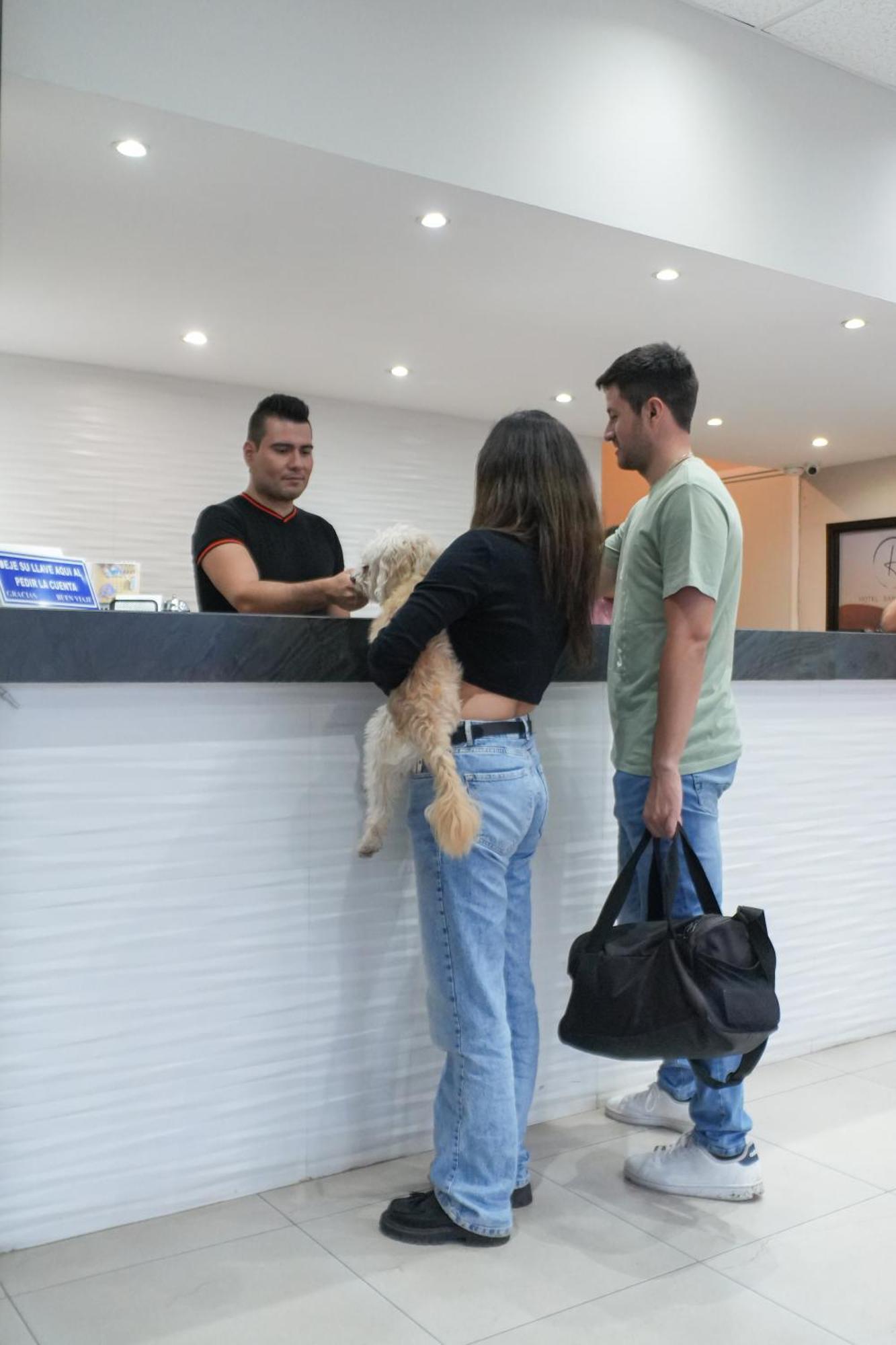 אגואסקליינטס Hotel San Marcos מראה חיצוני תמונה